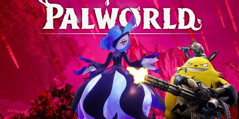 Игрок Palworld побеждает нового рейдового босса Беллануара за секунды