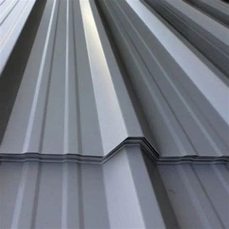 Color Coated Aluminium Roofing Sheets, Dimensions: 0.28-3mm at ₹ 260/kg ...