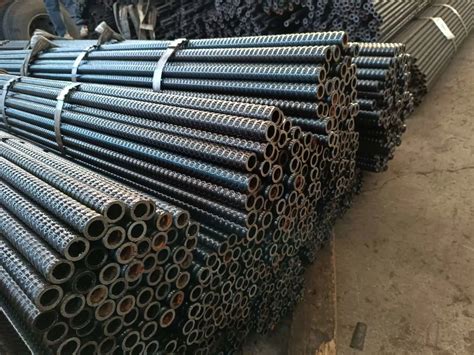 Self Drilling Anchor Hollow Bar 45 T76n 51 3m For Underground Mining