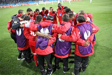 SC Braga Team Pose for a Group Photo Editorial Photography - Image of ...