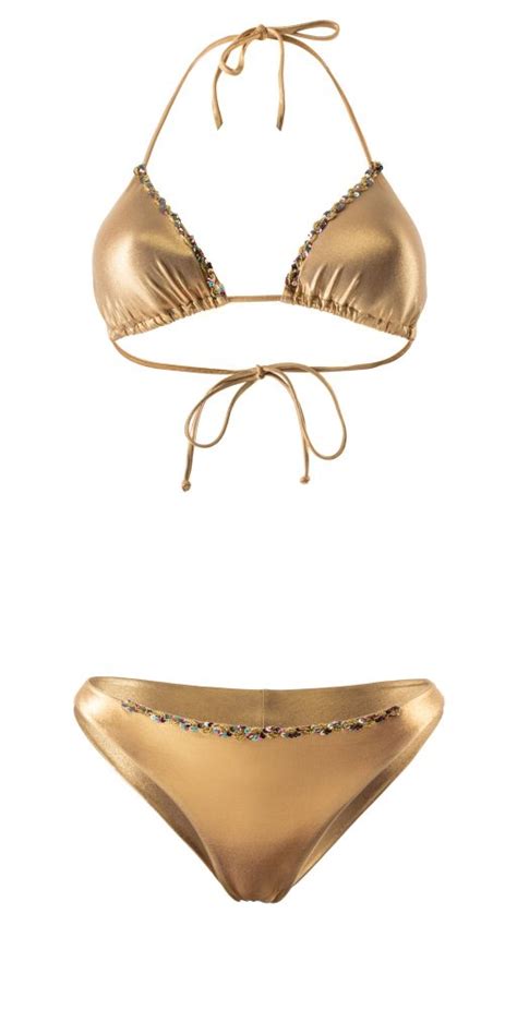 Bikini Sun Anna Gaia Buy A Two Piece Swimsuit Of Our Collection Azurbikini Sartorial