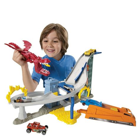 Pista Hot Wheels Dragon Destructor Nuevo En Su Caja Bs En Mercado Libre