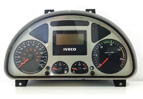 Painel De Instrumentos Iveco Stralis 380 420 Original V P