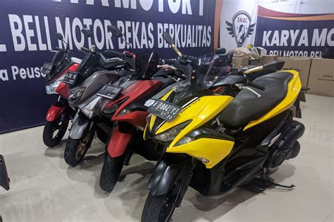 Daftar Harga Skutik Bekas Cc Vario Mulai Rp Jutaan