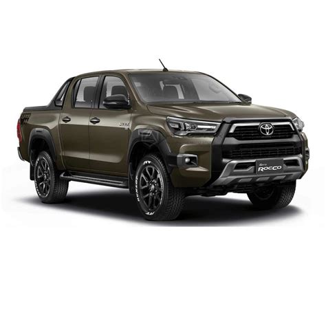 Toyota Hilux Revo To Rocco Facelift Conversion