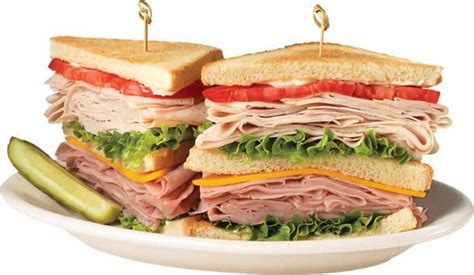 Double Decker Sandwich Check Out This Behemoth Of A Sandwich Freshly Toasted Bread Piled With