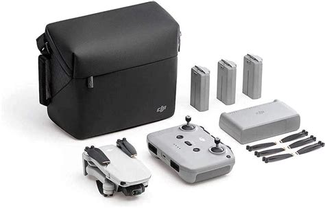 DJI Mini 2 249 Gramm Leichte Drohne Hebt Am Singles Day Als Fly More