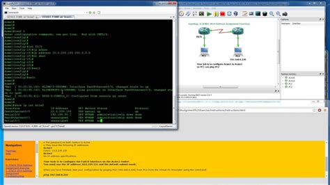 Ccna Ipv4 Address Assignment Gns3 Workbench Lab Walkthrough Tutorial Solution Youtube