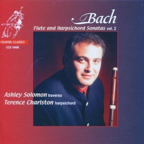 Ashley Solomon J S Bach Terence Charlston Bach J S Flute