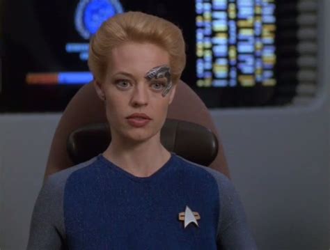 Jeri Ryan In Star Trek Voyager 1995 Star Trek Tv Star Trek