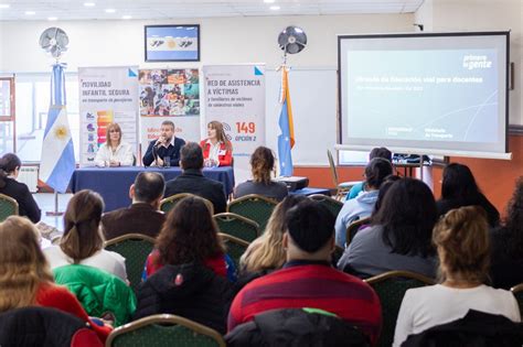 Se Desarroll El Primer Congreso Provincial De Educaci N Vial