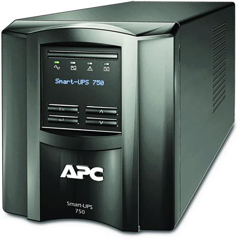 Onduleur Line Interactive APC Smart UPS 750VA LCD 230V Tour SMT750I