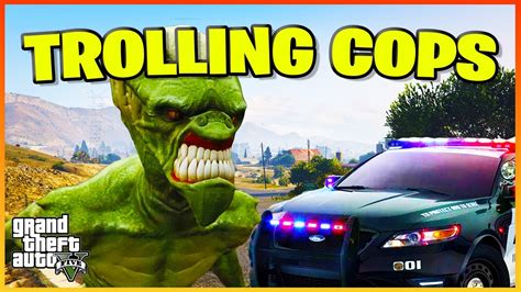 TROLLING COPS IN GTA 5 RP TheCleanFoul Playgrnd YouTube