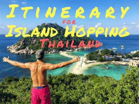 5 Epic Thailand Island Hopping Itineraries