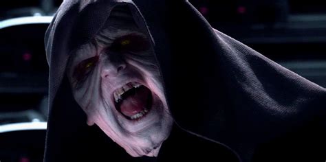 Star Wars 20 Wildest Things About Palpatines Anatomy