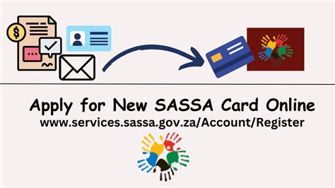 Application Guide For New Sassa Card Online