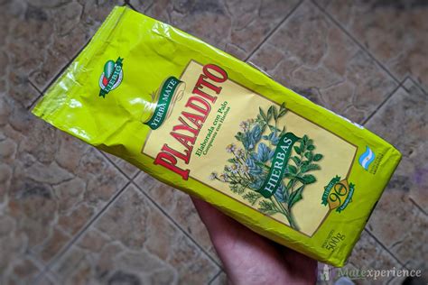 Playadito Hierbas Yerba Mate Review Matexperience