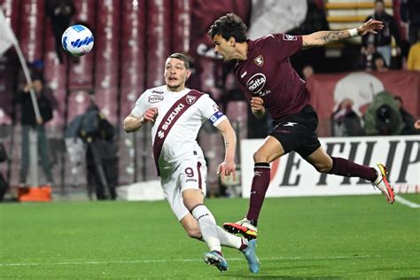 Salernitana Torino 0 1 Un Rigore Di Belotti Basta Ai Granata Per