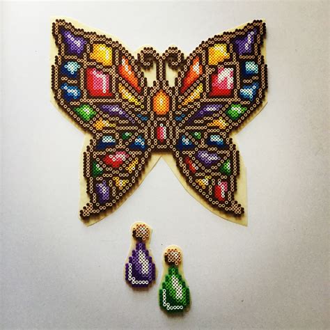 Finished Bejeweled Butterfly Just Needs Fusing Gonna Make It A