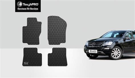 Toughpro 1st And 2nd Row Mats Compatible With Mercedes Benz Ml350 All Weather Heavy Duty Made