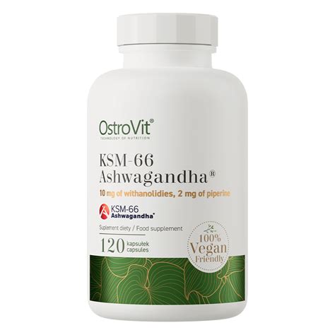 Ostrovit Ksm Ashwagandha Vege Capsules Official