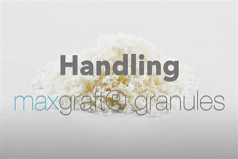 Handling maxgraft® granules - botiss biomaterials GmbH