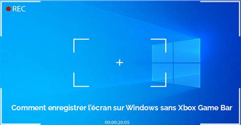 Comment Enregistrer L Cran Sur Windows Sans Xbox Game Bar Fa Ons