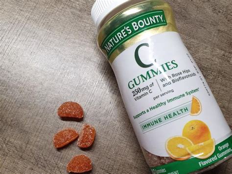 Natures Bounty Vitamin C Gummies 80 Count Only 270 Shipped On Amazon