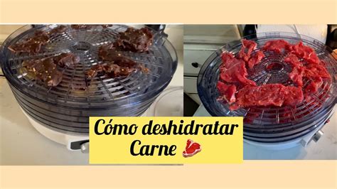 C Mo Deshidratar Carne De Res Como Hacer Carne Seca Carne Seca De