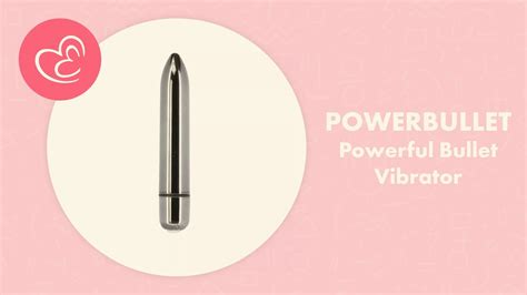 Powerbullet Powerful Bullet Vibrator Review Easytoys Youtube