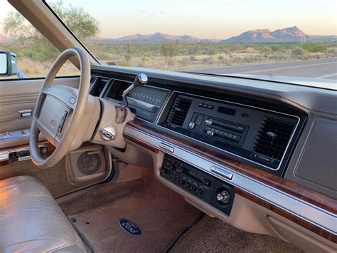 1991 Ford LTD Crown Victoria LX Station Wagon 42 000 Original Miles