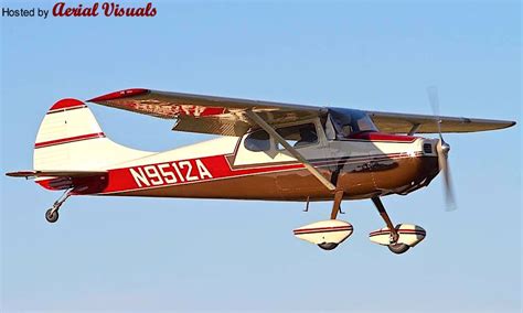 Aerial Visuals Airframe Dossier Cessna 170a Cn 19381 Cr N9512a