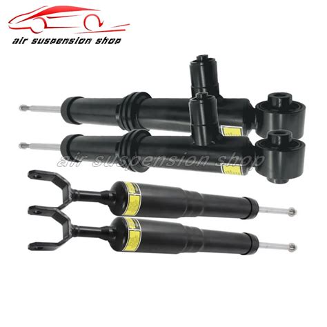 4pc For Audi 4b C5 Allroad Quattro F R Air Suspension Shock Body Air