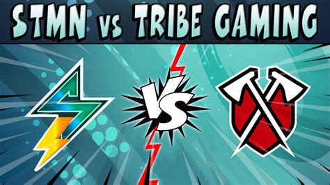 Na Stmn Vs Tribe Gaming Brawlstars Youtube