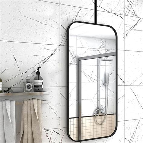 Amazon Ceiling Mounted Mirror Rectangular Wall Mirror Home Or