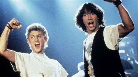 Most Triumphant Bill And Ted 3 Is Officially Set To Rock Our Socks Off