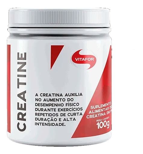 Creatina Creatine Monohidratada 100g Vitafor Original Mercadolivre