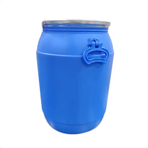 Liter Sky Blue Open Top Drum At Best Price In Sonipat Yash Packaging