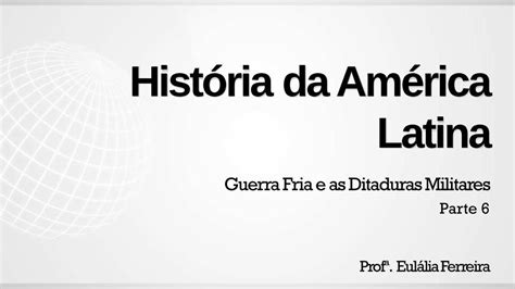 PDF Históriada América Latina A ditadura de Stroessner a exemplo