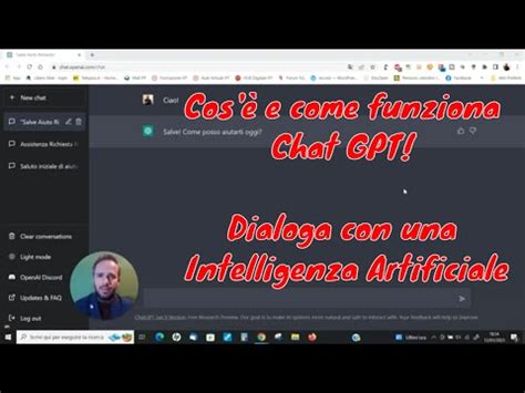 Cosè e come funziona Chat GPT lintelligenza artificiale del momento