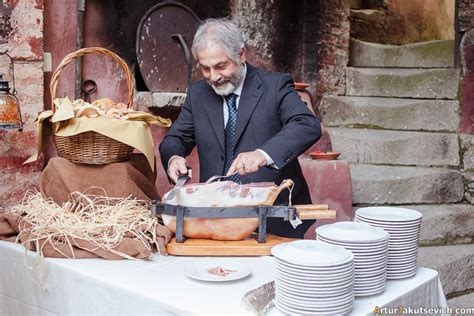 Italian Wedding Banquet and Traditional Food