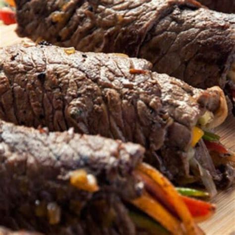 Balsamic Steak Rolls Recipe Paleo Leap