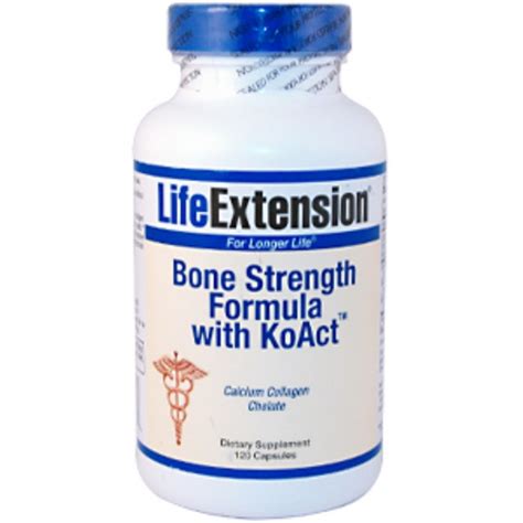 Bone Strength Formula KoAct 120 Caps by Life Extension