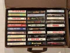 Assorted Cassette Tapes Legacy Auction Company