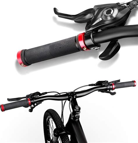 Wisegoods Premium Fietsstuur Handvatten Mountainbike Grips Fiets