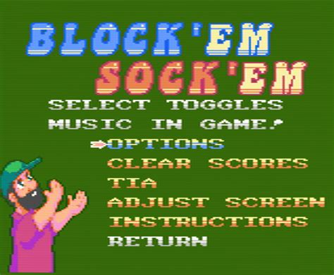 Block Em Sock Em Page Atari Atariage Forums