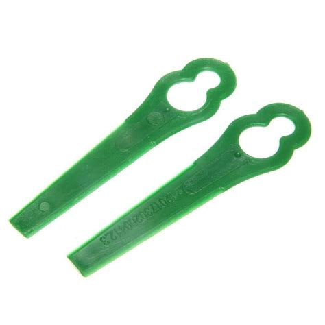 20 X Plastic Blades Lidl Florabest For Bosch ART23 ART23Li Strimmer