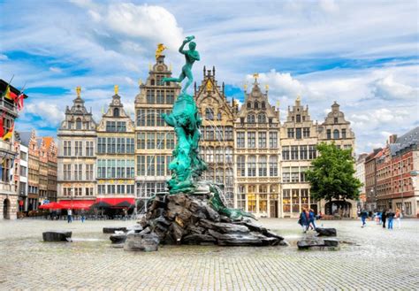 Antwerp Fountain Images Stock Photos D Objects Vectors