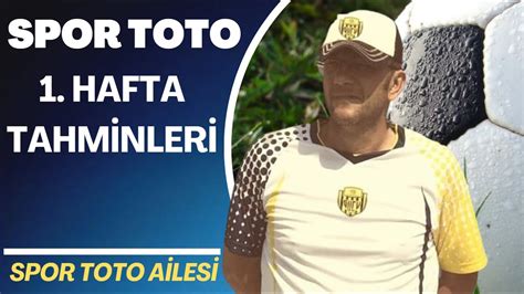 Spor Toto Hafta Tahminleri Ters S Rprizler Gelebilir