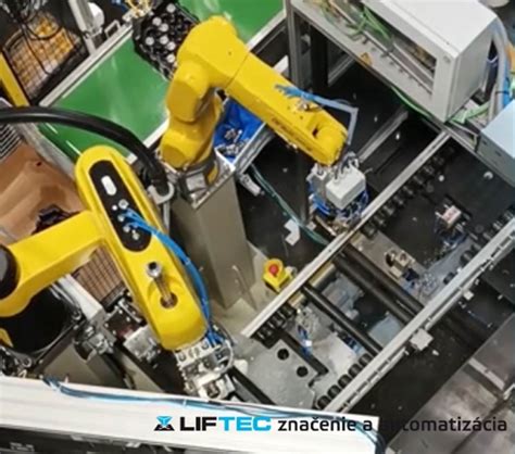 Automatizácia centrovania a vkladania ventilov LIFTEC